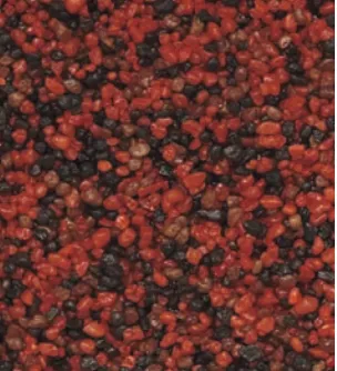 0266 QUARZO červená  soklová omietka 15 kg, 1-1,6mm (4,5m2)