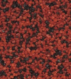 0666 QUARZO červená  soklová omietka 15 kg, 1-1,6mm (4,5m2)